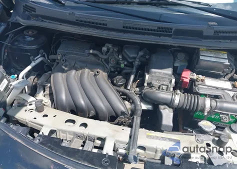 2014 Nissan Versa Note S (Sr) из США, поврежденный, VIN 3N1CE2CP3EL412350